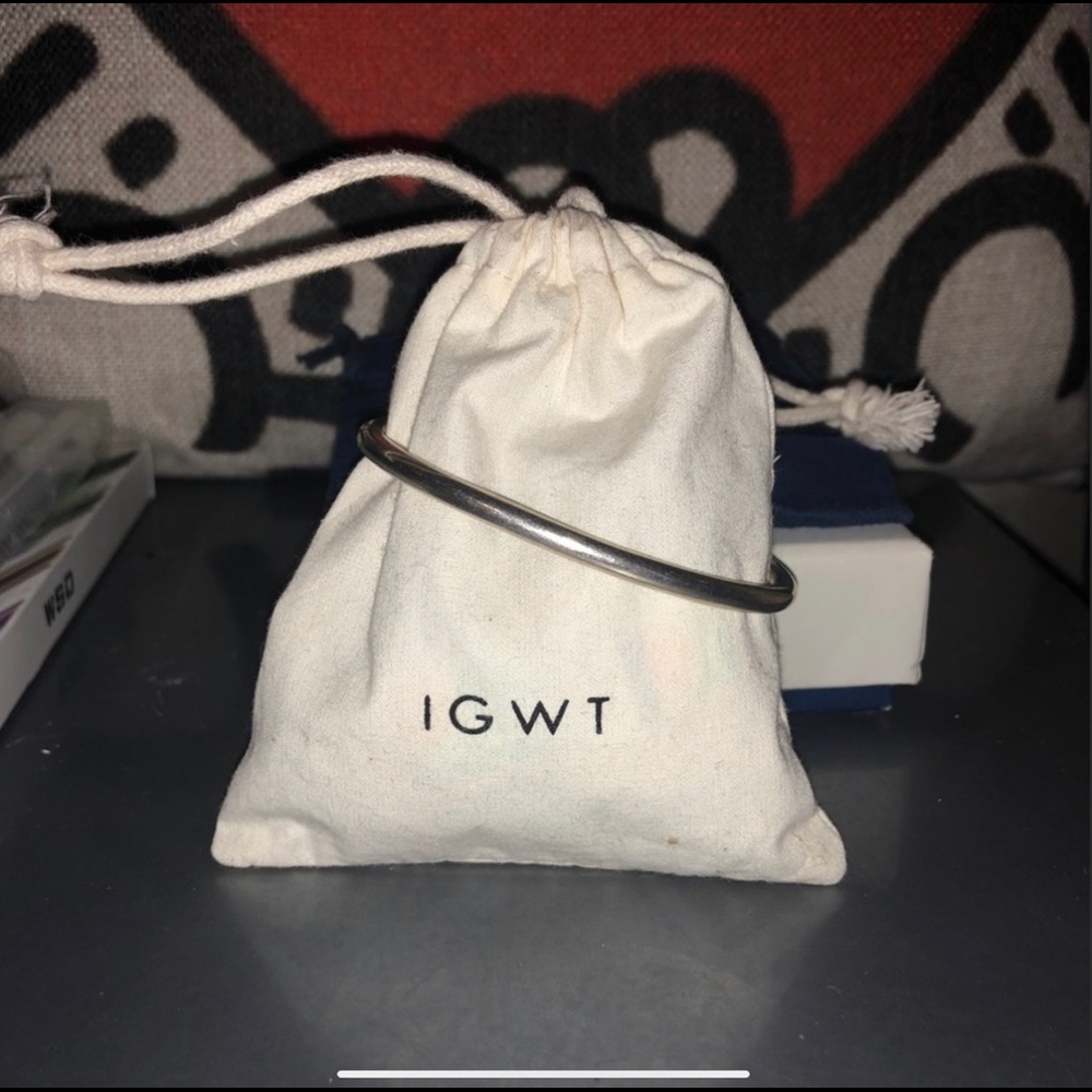 In God We Trust Sterling Silver Cuff (M/W)